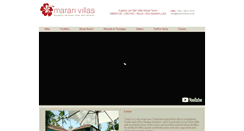 Desktop Screenshot of mararivillas.com